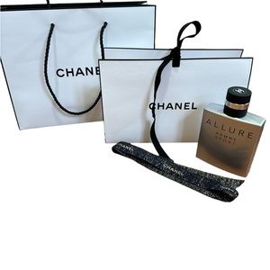 Authentic New Chanel perfume